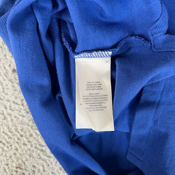 Polo Ralph Lauren Shirt Boy XL  18-20 Big Pony Rugby Jersey Kid Youth Logo - Picture 9 of 9